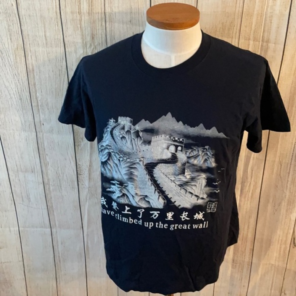 I Have climbed the Great Wall shirt size XL 🇯🇵